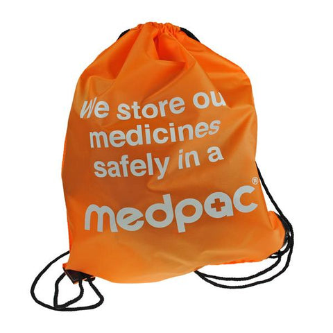 Medpac Drawstring Bag