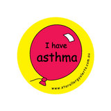 I have Asthma - badge