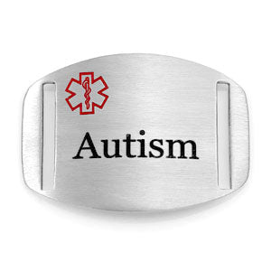 Stainless Steel Engravable Autism Tag
