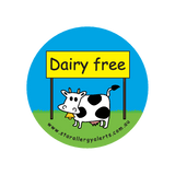 Dairy Free - sticker