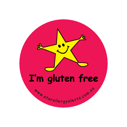 I'm Gluten Free - sticker