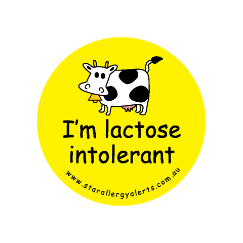 I'm Lactose Intolerant - badge
