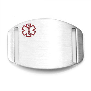 Stainless Steel Engravable Medical Tag