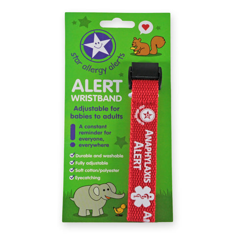 Anaphylaxis Alert Wristband