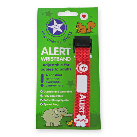 Write On Alert Wristband