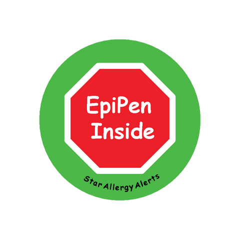 Epipen Inside - badge