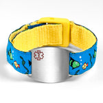 Alert Band  with Engravable Plaque